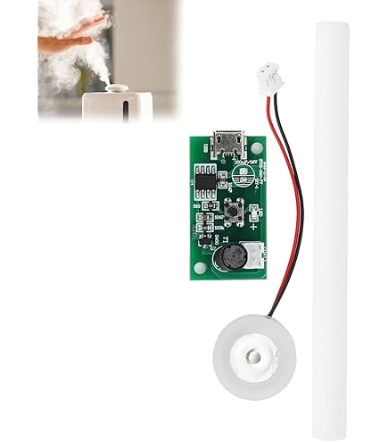 Dischi Ceramica Per Nebulizzatore HEBEOT - Kit 12 Pezzi Da 20mm, 1.70MHz Per Umidificatori - Foto 6