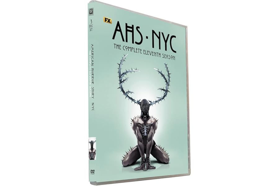American Horror Story season 11 DVD