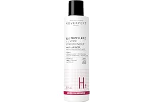 Novexpert eau micellaire à l'acide hyaluronique 200ml