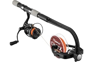 Piscifun Fishing Line Trolling Winder Spooler Machine Spinning Reel Spool Spooling Station System Automatic Spools Holder