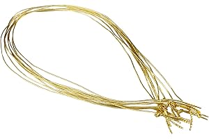 ‎NEUSER PAPIER 100x Schmuckgummiband metallic Gold für Doppelkarten in Din A5 und Din Lang für Einladungen, Kirchenhefte, Menükarten, Broschuren, Liederhefte