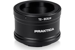 Praktica T2-EOS-M Spotting Scope Adapter for T2 to Canon EOS-M Mount