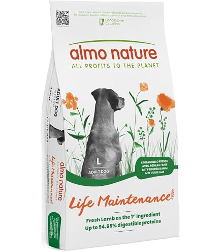 Almo Nature Life Maintenance Cibo Secco per Cane L al Manzo 12 kg