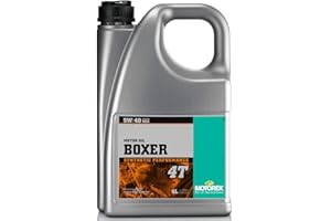 Huile MOTO Motorex Boxer 4T SAE 5W40 en bidon de 4L
