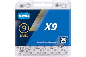 KMC X9 Chain Unisexe, Mixte