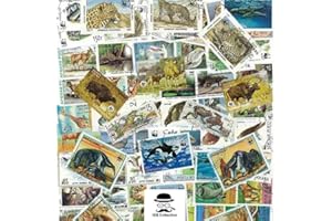 ISB COLLECTION Animaux WWF Timbres Déclinaison 25 Timbres Différents