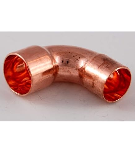 Kupferrohr 15 Mm Außen, 100 Mm Lang – Nahtlos, 1 Mm Wandstärke Für Heimwerken & Industrie