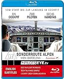  PilotsEYE.tv 07. Sonderroute Alpen - Wien Barcelona: Wien - Barcelona A 321. Cockpitflight Austrian Airlines. FULL-HD 1080/50i MPEG2 [Alemania] [Blu-ray]