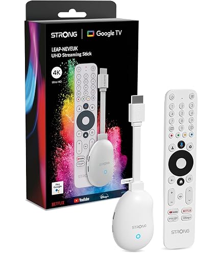 Google TV Streamer (4K) - Streaming Entertainment in 4K HDR