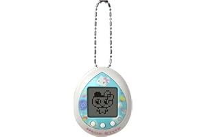 Bandai - Tamagotchi nano - Hello Kitty - Version Bleue - Tamagotchi Animal Interactif - Petit format nano - Animal Virtuel à élever - Licence Officielle Hello Kitty - Jouet Enfant 8 ans et + - NT90167
