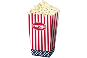 QUALATEX Folat - Taca na popcorn USA Party - 4 sztuki