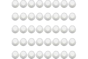 SagaSave Lot de 40 mini billes de transfert en nylon à 360° pour transmission, meubles, fauteuil roulant, machine