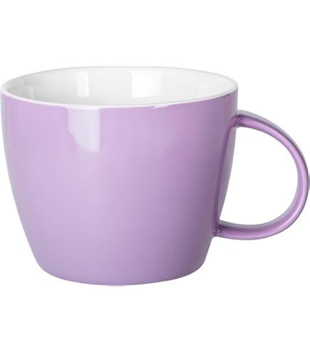 Buyajuju Jumbo Soepmokken, Soepkommen met handvat, 28 oz Keramische Koffie- en Graanmokken, Set van 2, Wit