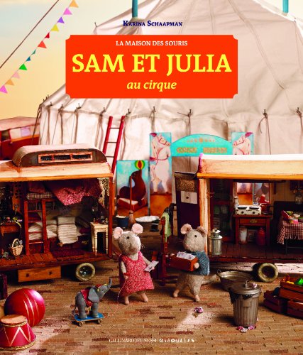 couverture de : Sam et Julia au cirque