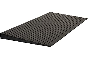 HomeCare Innovation BV Rampe de seuil en Caoutchouc - Hauteur: 40 mm