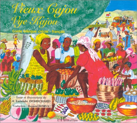 couverture de : Vieux Cajou