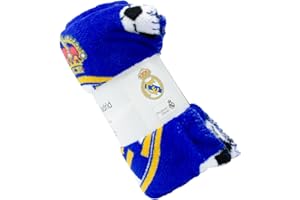 ms móvil shop Real Madrid Manta Coralina de 150x95 cm 100% Polyester – Estampado Fondo Blanco Escudos R.M C.F. | Producto Oficial
