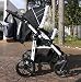 Twin Pram - Carrycots, Chairs and Accessories - White Chassis - Urban Style