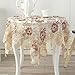 Produktbild Global- Europäischen Stil Spitze Material Esstisch Tischdecke Wohnzimmer Couchtisch Vier Jahreszeiten Tischdecke ( größe : 90*90cm )