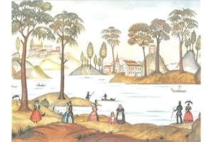 Melody Jane Dolls Houses Dollhouse Scenic Williamsburg - Papel pintado con impresión en miniatura, escala 1:12