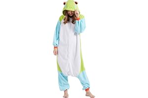 SimZoo Tierkostüm Erwachsene Einteilige Pyjamas Cosplay, Karneval Und Erwachsene Im Herbst Und Winter Einhorn