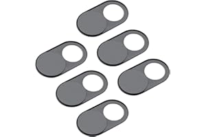 ‎SPYSHIELD Spyshield 6X Handy-Kamera Abdeckung, Webcam Cover für Smartphone, Tablet, iPhone, Laptop | Metall