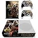 Produktbild XBox One Slim + 2 Controller Aufkleber Schutzfolien Set - Assassins Creed Origins (1) /One S
