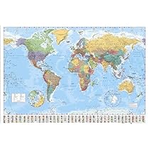 GB eye World Maps 61 x 91.5cm Maxi Poster : Amazon.co.uk