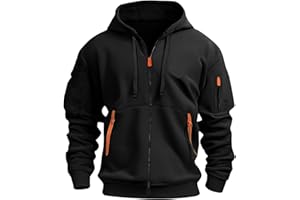 TOFOTL Veste Homme Mi Saison Mode Chaud Randonnée Vestes Couverture Décontractée Cyclisme Jacket