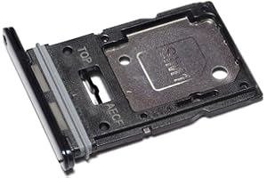 MAINHATTAN MOBILE Simkartenhalter passend für Samsung Galaxy A53 5G (SM-A536B) + Micro-SD Kartenfach, Serviceware, Schwarz