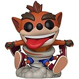 Funko - Pop! Games: Crash Bandicoot - Crash Figura De Vinil, Multicolor (43343)