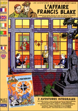 couverture de : aventures de Blake et Mortimer (Les)
