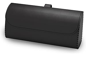 ROSON Sunglasses Holder for Car Visor, Auto Eyeglasses Sun Visor Organizer Case