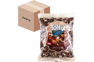 Toffix Kaffee Elvan 1kg Gefüllte Kaffeebonbons 1kg Coffee Bonbons Shipsy Box