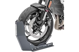 ConStands Easy Transport Fix - Motorrad Wippe Kompatibel mit Triumph Bonneville Bobber/T100,T120/T214,SE,Daytona 675/R,Rocket III/Classic/Roadster/Touring,Speed Triple/R/S,Street Triple/R/RS/Rx/S/Twin