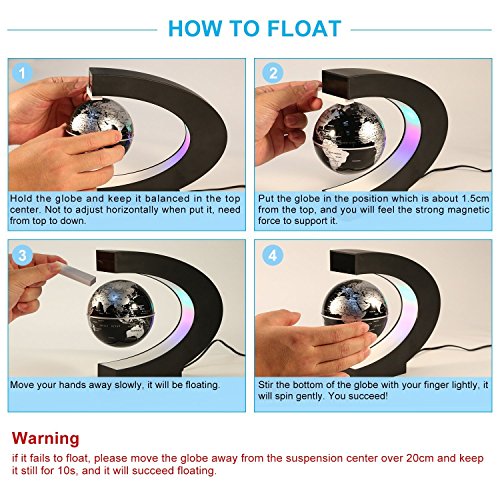 Yosoo® Magnetische Kugeln Business Geschenke Geburtstag Geschenke Wohnkultur Büro Dekoration - 3