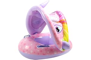 Oziral Fenicottero Rosa Gonfiabile, Glitter Fenicottero Gonfiabile Fenicottero Gonfiabili per Piscina Anello da Nuoto Dolce Giocattolo per Spiaggia Adulti Bambini