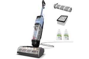 BISSELL CrossWave EdgeFind Våt-/Torrdammsugare 4159N | Effektiv städning efter husdjur, våtdammsugare med ZeroGap-teknik, tex