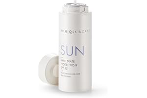 ‎IONIQ SKINCARE IONIQ Skincare SUN SPF 15 Kartusche - Innovativstes und schnellstes Sonnenschutz Spray entwickelt für das Hautpflege-System der Zukunft - Wasserfest, vegan, Sofort UVA/UVB-Schutz (1 x 100 ml)
