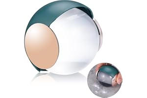 Huiguli Fusselentferner, Waschbare Gel-Fusselrolle, Klebrige Fusselrolle Tierhaare, Lint Remover, Wiederverwendbar Sauberkugel für Kleidung,Möbel,Reisen (Grün)
