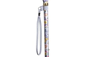 CLASSICCANES Tragschlaufe für Gehstock und Faltstock diverse Farben, flieder aus Stockmanufaktur