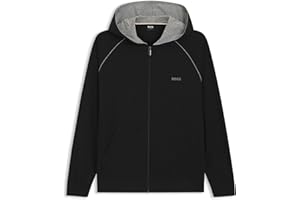 BOSS Herren Mix&Match Jacket H 50515313 Loungewear Jacket (1er Pack)