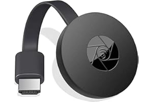 COMBLU Wireless HDMI Display Dongle Adapter,No Setup, No App Needed, Instant Streaming from Laptop, PC, Smartphone to HDTV Projector,Compatible with iOS, Android, Windows, Ma-cOS