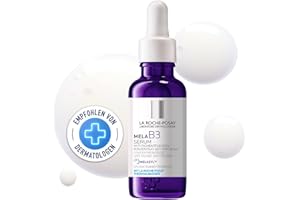 ‎LA ROCHE-POSAY La Roche Posay Anti-Pigmentflecken-Serum für jede Haut, Mildert dunkle Flecken, Pigmentflecken, Altersflecken, Pickelmale, Anti-Rückfall-Wirkung, Mit Melasyl und Niacinamid, Mela B3, 30 ml