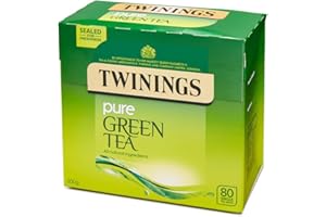 Pure Green Tea Tè verde dall'Inghilterra 80 bustine di tè - importato da Shestore24