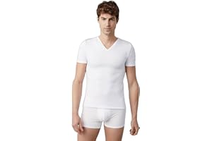 YSABEL MORA - Camiseta Interior térmica Cuello Pico Manga Corta