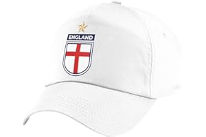 FOOTEEZ Kids England Football Cap