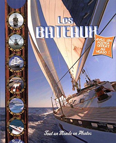 couverture de : Les bateaux