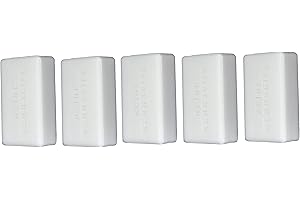 SCHUTZMARKE WASSERROSE Wasserrose 5x Deutsche Kernseife FREI von PALMÖL/DUFT/FARBSTOFFE/EDTA - OMAS HAUSMITTEL aus Rindertalg