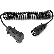 ETUKER Cavo di Prolunga Rimorchio 7 Poli 2.8M 12v Cavo Adattatore con Spina 7 Poli a Presa 13 Poli